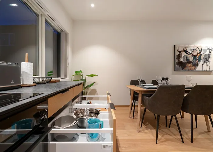 Arctic Luxury I Free Parking Villaer Tromsø