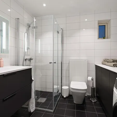 Arctic Luxury I Free Parking Villa