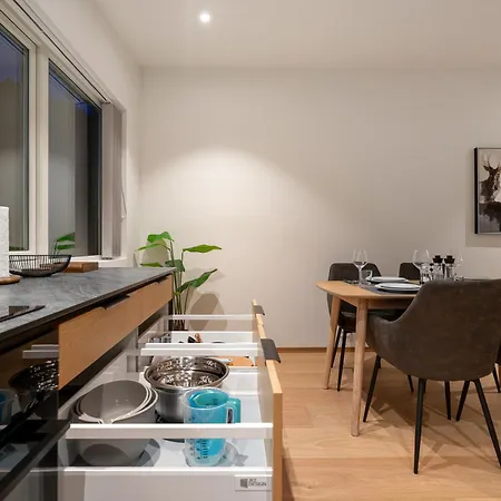 Arctic Luxury I Free Parking Villa Tromso